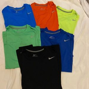Men’s Nike Dri-fit Shirts (set of 6)